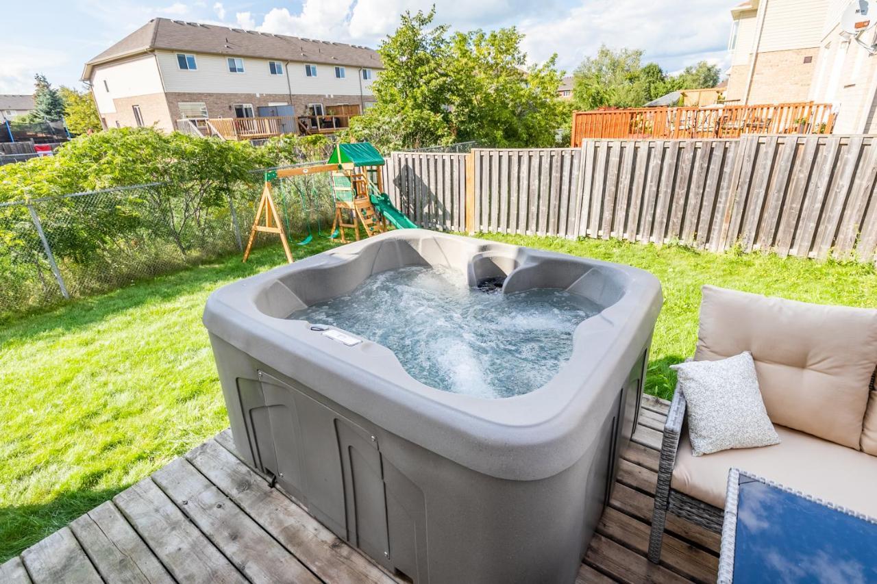 Luxury 3Br 2Ba Townhome With Private Hot Tub, Gym, Bbq By Globalstay Хамилтън Екстериор снимка
