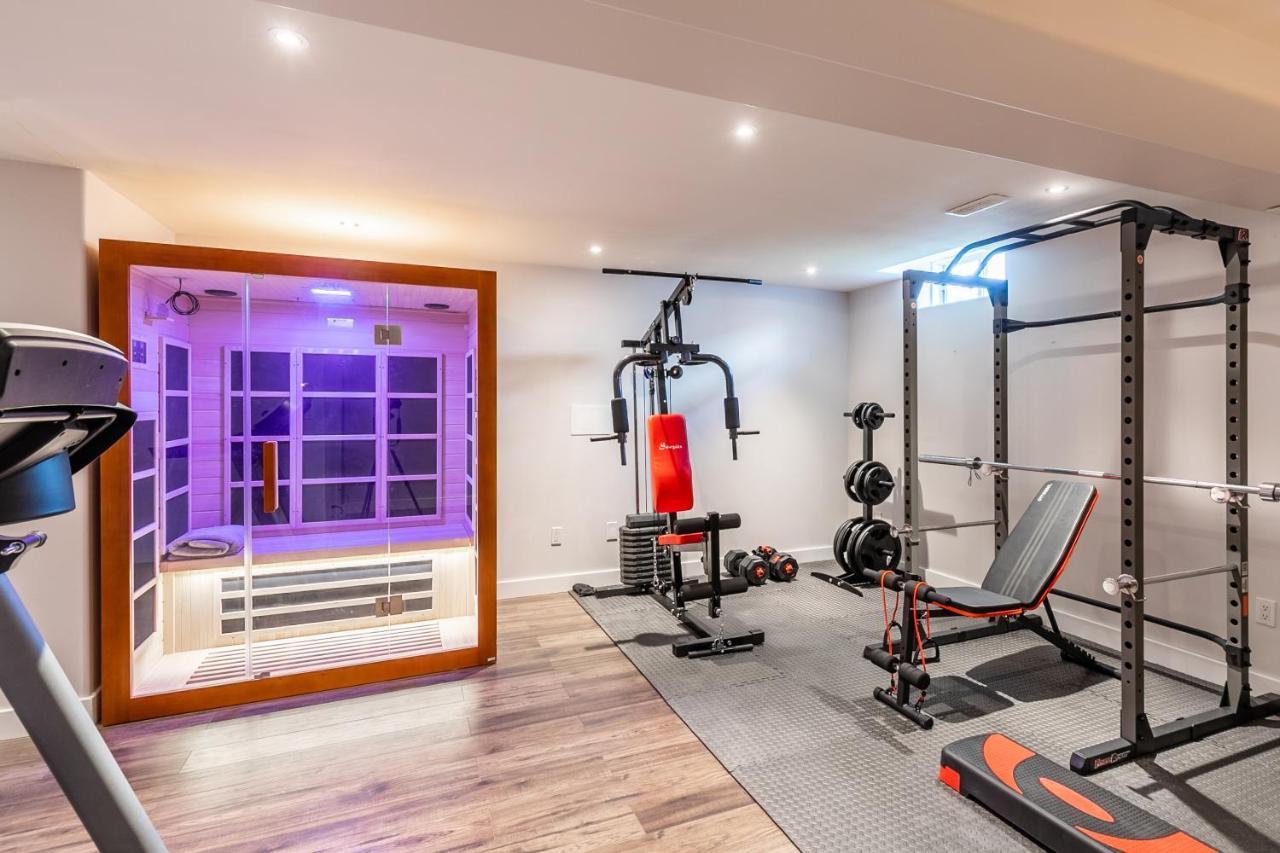 Luxury 3Br 2Ba Townhome With Private Hot Tub, Gym, Bbq By Globalstay Хамилтън Екстериор снимка