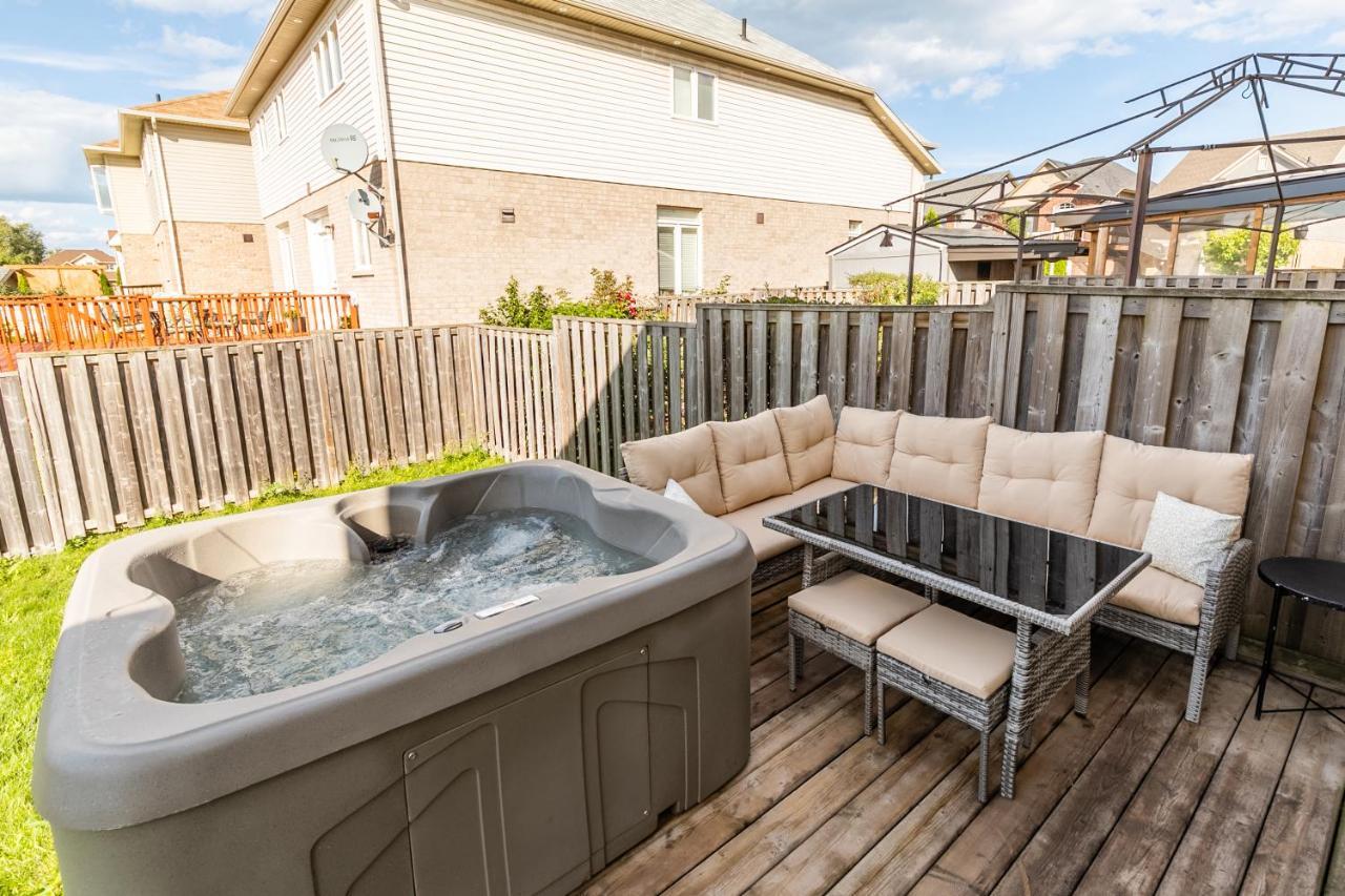 Luxury 3Br 2Ba Townhome With Private Hot Tub, Gym, Bbq By Globalstay Хамилтън Екстериор снимка