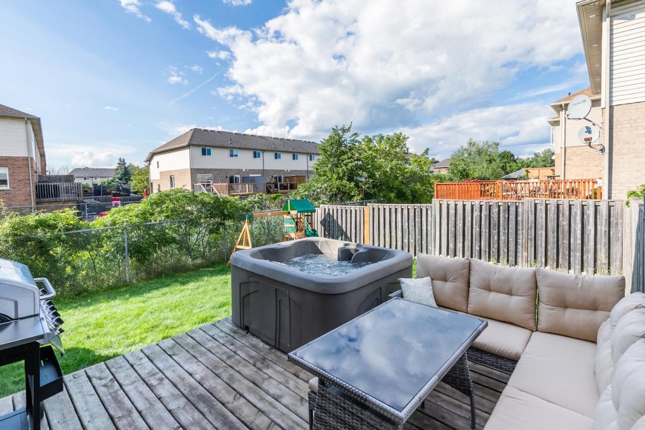 Luxury 3Br 2Ba Townhome With Private Hot Tub, Gym, Bbq By Globalstay Хамилтън Екстериор снимка
