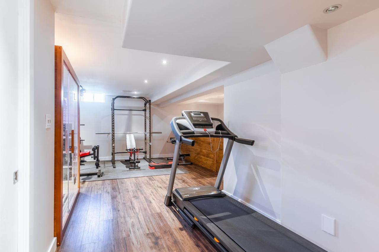 Luxury 3Br 2Ba Townhome With Private Hot Tub, Gym, Bbq By Globalstay Хамилтън Екстериор снимка